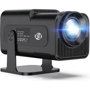 Equivera Mini Beamer - Draagbare Beamer - Beamer - Mini Beamer Projector - Projector - Mini Projector