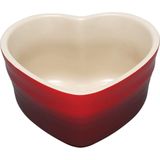 Le Creuset - Hartvorm - Schaaltje - Kersenrood - 300 ml