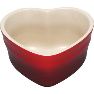 Le Creuset - Hartvorm - Schaaltje - Kersenrood - 300 ml
