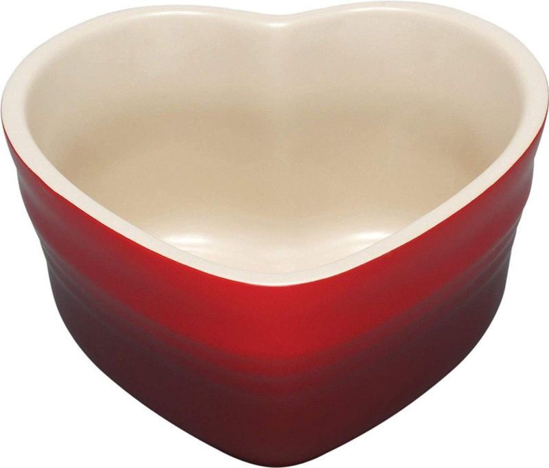 Le Creuset - Hartvorm - Schaaltje - Kersenrood - 300 ml