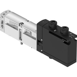 Festo 5/3 NC Lucht Magneetventiel Bouwgrootte 18mm ISO 15407-2 450l/min - 539188 - P2QXQ