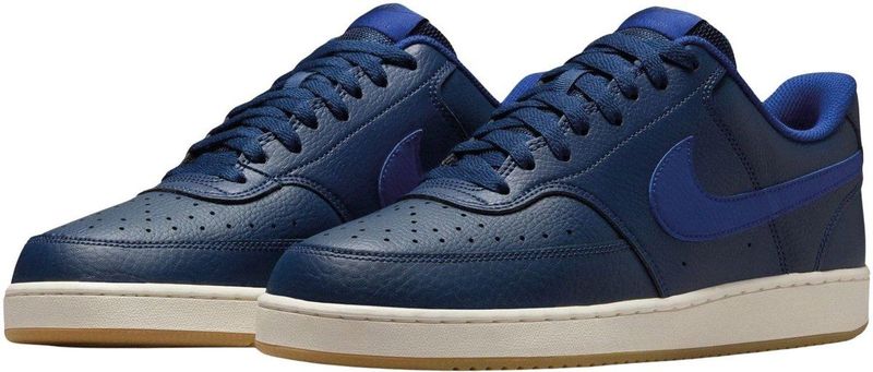 Nike - Court Vision Low - Sneakers - Donkerblauw - Heren
