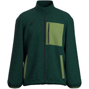 Joma - Mystic - Fleece Jack - Groen - Met Volledige Rits