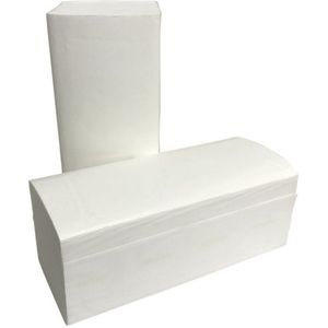 Handdoekpapier Z-Vouw 24x21cm Cellulose 20x160 Stuks