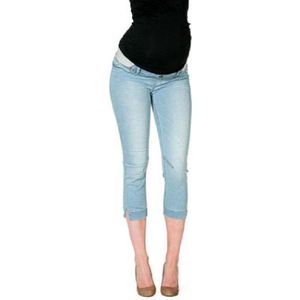 Love2wait Scarlet Cropped Jeans Light Wash C141090-020-27