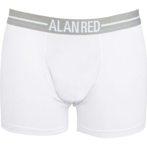 Alan Red - Boxershort Wit 2Pack - XXL - Body-fit