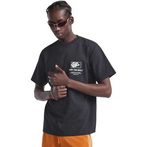 Vans - Stockpile - T-shirt - Zwart - Korte Mouwen