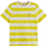 179017 Regular fit striped organic cotton t-shirt