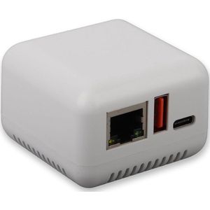 JHubers Goods - USB Netwerkafdrukserver voor USB-printers, LAN Print Share Server