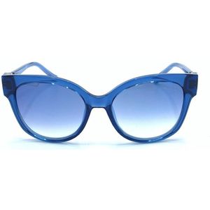 Roberto Cavalli dames zonnebril blauw