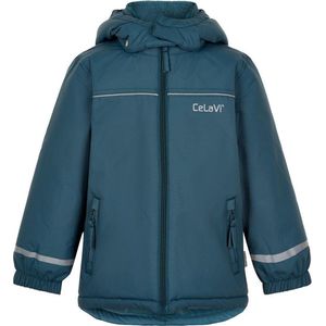 CeLaVi - Ski-jas voor kinderen - Solid - IJsblauw - maat 110cm