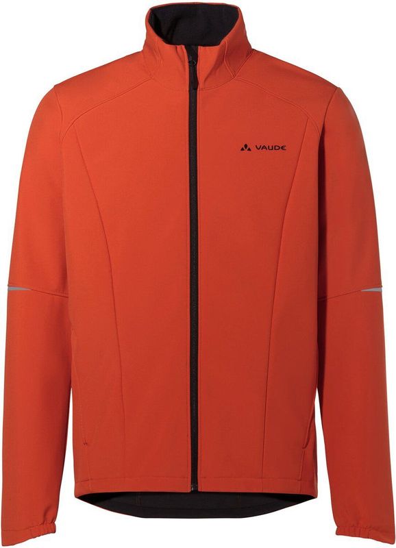VAUDE - Wintry Jacket IV - Softshell Jas - Heren - Winddicht - Fietsjack