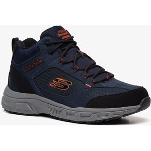 Skechers - Oak Canyon - Wandelschoenen - Blauw - Extra Comfort - Memory Foam