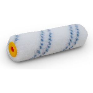 VEBA Verfroller nylon 10cm 8mm blauwstreep