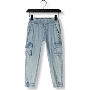 Koko Noko P54981 Jeans Meisjes - Broek - Lichtblauw - Maat 86