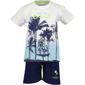 Blue Seven Jongens 2-Delige set Jongens Kledingset - Maat 116