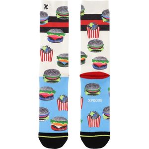 XPOOOS heren casual Burger Life - 39/42