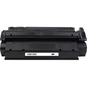 HP Q2613X HP 13X – Toner – Zwart – 4.000 pagina's – Compatible LaserJet 1300 1300N 1300Xi Cartridge Patroon Vervangend Q2613 Printer Tonercartridge Alternatief HP13X Toner Zwart Hoge Capaciteit Professioneel