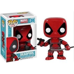 POP Deadpool  - Funko pop Deadpool - Marvel Avengers - Vinyl - Actiefiguur - Collectors Item - 20