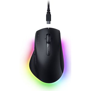 Razer - Pro Click V2 - Draadloze Muismodel - Zwart - Ergonomisch Ontwerp