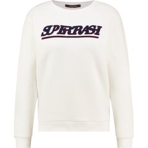 Supertrash - Trui - Sweater Dames - Wit - XS