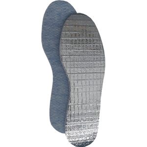 Ronilux Alu Inlegzool voor Kinderen - Winter Inlegzool met Aluminiumfolie - Tegen koude voeten - Isolerend - Maat 34/35