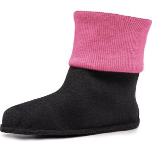 Ladeheid Sokken voor Regenlaarzen - Kinderen - Fleecesokken - LA-LA40-249-WW - Roze - 22/23