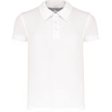 PROACT - Kindersportpolo PA484 - Wit - 6/8 jaar