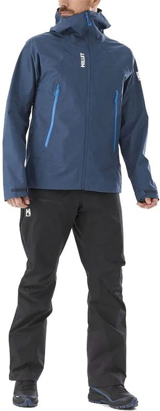 Millet - Seneca - Waterdichte Jas - Blauw - Gore-Tex 3L