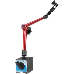 Magneet meetstatief - instelbaar universeel - magnetische houder - centrale klem - 350 mm - voor Dial TestGauge Indicator - 60x50x55mm .