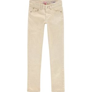 Vingino meiden skinny jeans Amia Gold Metallic Denim