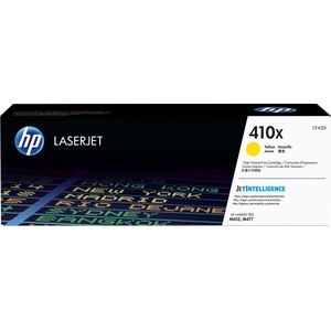 HP 410X High Yield Yellow Original LaserJet Toner Cartridge tonercartridge 1 stuk(s) Origineel Geel