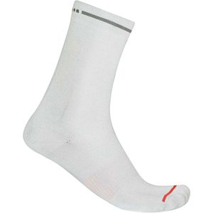 Castelli Premio Evo 18 Sokken Wit EU 40-43 Man