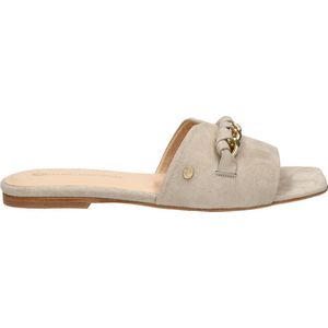 Fred de la Bretoniere dames slipper - Beige - Maat 37