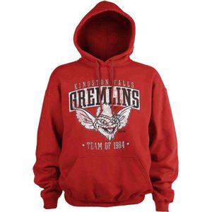 Gremlins Hoodie/trui -S- Team Kingston Falls Gremlins Of 1984 Rood