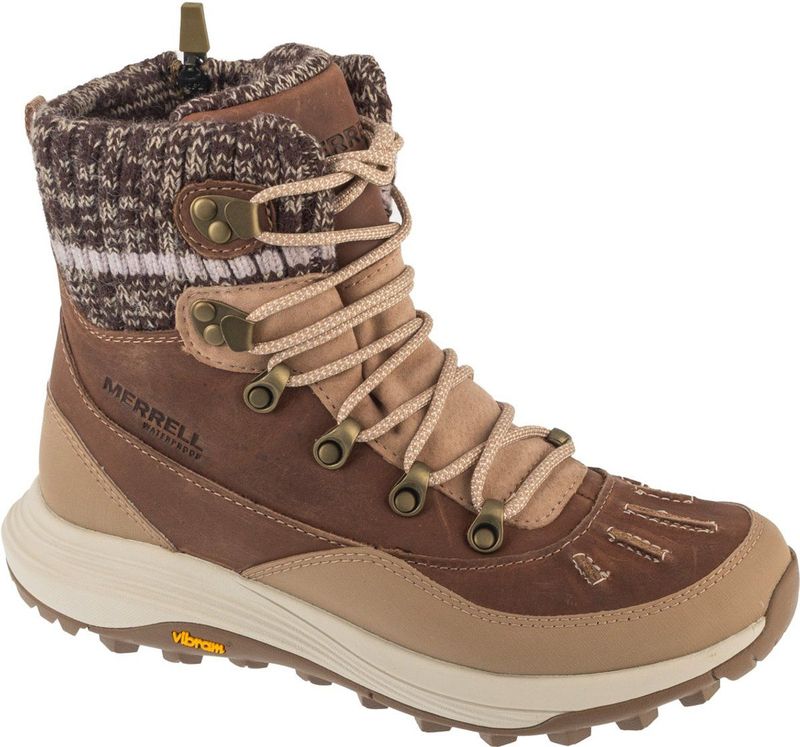 Merrell - Siren 4 Thermo Mid Zip Wp - Wandelschoenen - Waterdicht - Veterboots