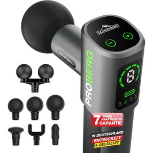 Krachtig Massagepistool met 12 mm Amplitude - Perfect voor Diepe Spierontspanning en Regeneratie