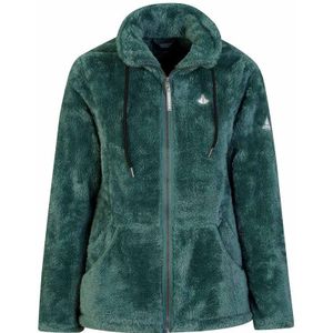 BJØRNSON Elin Coral Fleece Vest 4 Seizoenen Dames - Maat 56 - Groen