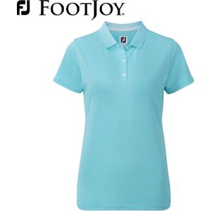 Footjoy Pique Poloshirt 94325 Dames Aqua