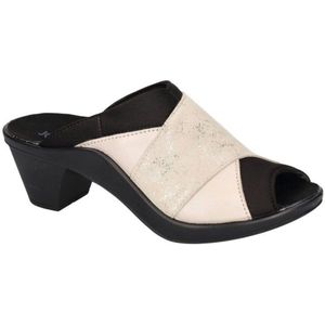 Josef Seibel -Dames - beige - slippers & muiltjes - maat 36