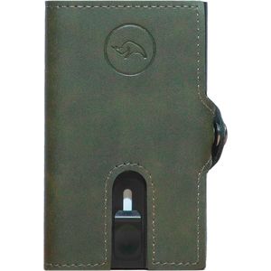 Rhino Wallet Army Green - RFID - Pashouder/Creditcardhouder