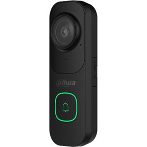 Dahua - DB41AB - Video Deurbel - Zwart - 4MP - Ultra-wide Fisheye - WiFi-6