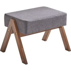 JGS ® Stijlvolle Houten Voetenbank voor Comfort en Gemak in Huis