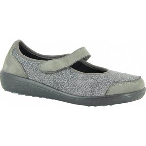 Hallux comfortschoen mt:4,5  stretch bandschoen grijs merk: Varomed (met CE-keurmerk)