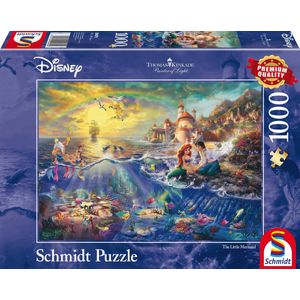 The Little Mermaid - Puzzel 1000 stukjes