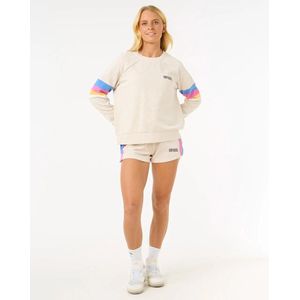 LAS DALIAS - Sweatshirt - Zwart - Sweatstof - Ronde Hals - Logoprint