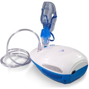 Mobiclinic Neb-1 - Aerosoltoestel - Vernevelaar - Medisch product - Korte inhalatietijd - Hoge vernevelingprestatie - Mini Compressor Verstuiver