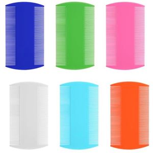 Haarkam Set: 6 Stuks Professionele Anti-Roos en Luizenkammen