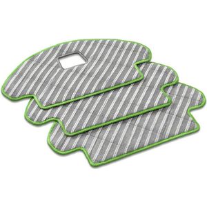 iRobot Originele Wasbare Natte Dweilpads voor Roomba Combo en Ecovacs Deebot Ozmo 930/937/960 (3 Stuks)