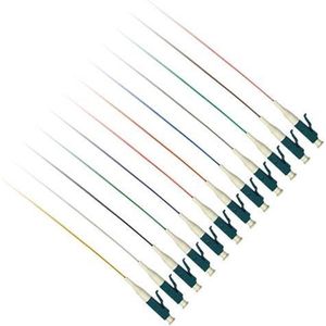 ACT RL3780 InfiniBand/fibre optic cable 1 m LC Zwart, Blauw, Bruin, Groen, Grijs, Oranje, Roze, Rood, Turkoois, Violet, Wit, Geel